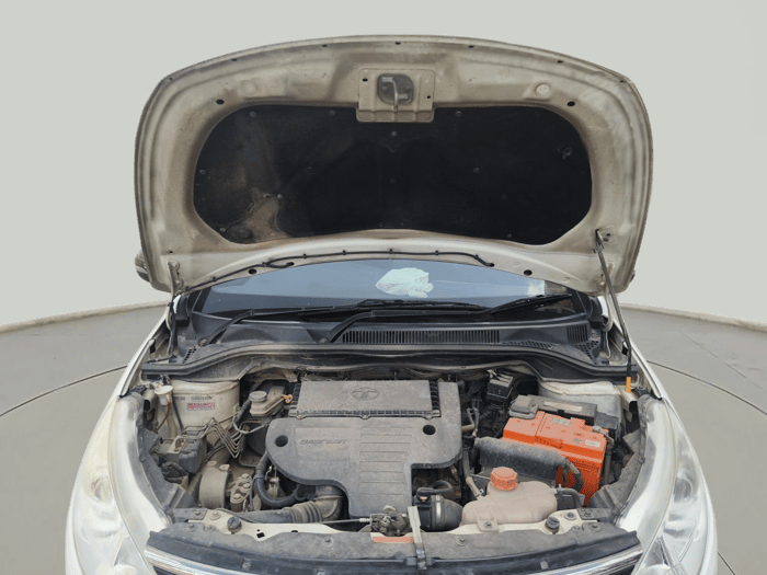 2016 Tata Zest XMS 75PS DIESEL, Diesel, Manual, 2,02,432 km, exterior