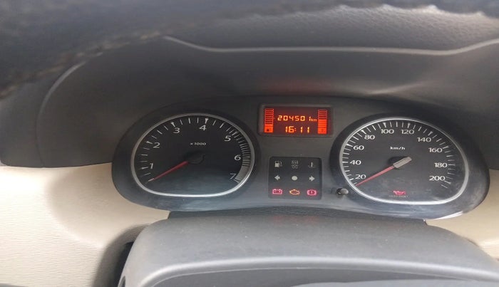 2013 Renault Duster 85 PS RXL DIESEL, Diesel, Manual, 2,04,501 km, interior