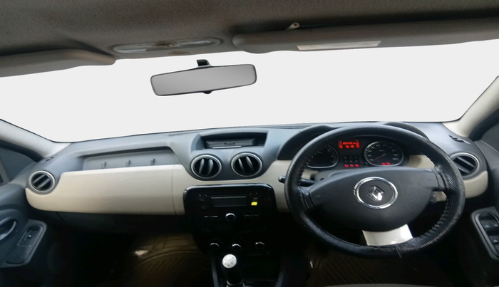 2013 Renault Duster 85 PS RXL DIESEL, Diesel, Manual, 2,04,501 km, interior