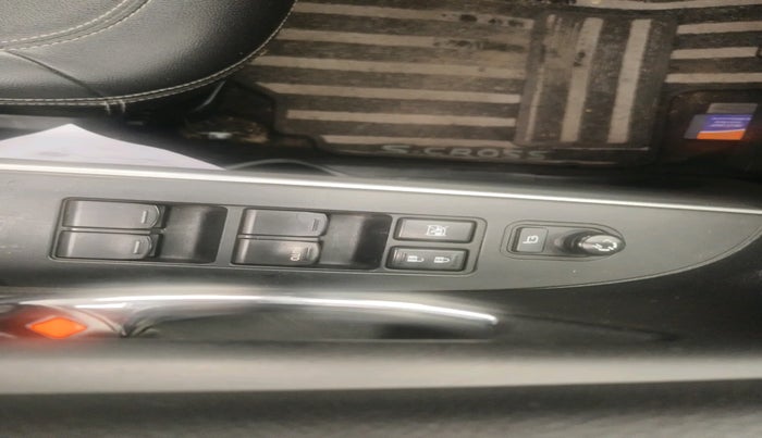 2020 Maruti S Cross ZETA AT 1.5, Petrol, Automatic, 19,511 km, interior