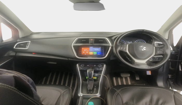 2020 Maruti S Cross ZETA AT 1.5, Petrol, Automatic, 19,511 km, interior