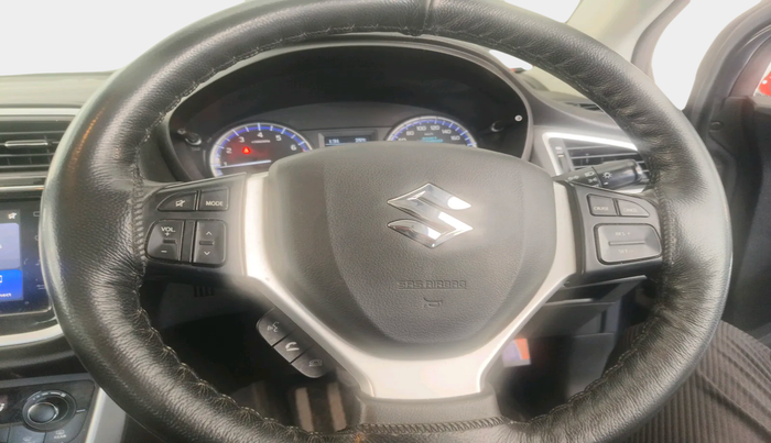 2020 Maruti S Cross ZETA AT 1.5, Petrol, Automatic, 19,511 km, interior
