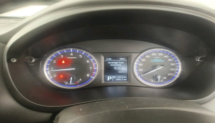 2020 Maruti S Cross ZETA AT 1.5, Petrol, Automatic, 19,511 km, interior