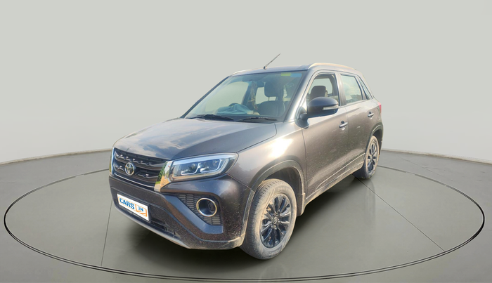 2021 Toyota URBAN CRUISER HIGH GRADE MT, Petrol, Manual, 38,198 km, exterior