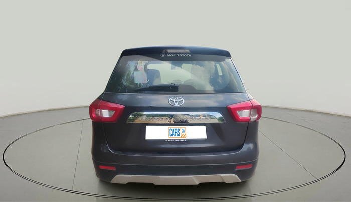 2021 Toyota URBAN CRUISER HIGH GRADE MT, Petrol, Manual, 38,198 km, exterior