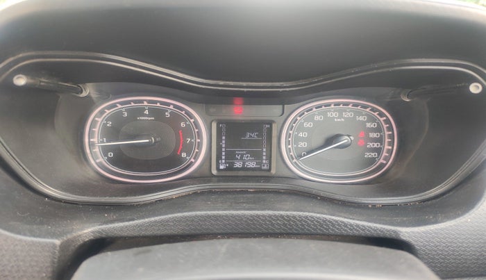 2021 Toyota URBAN CRUISER HIGH GRADE MT, Petrol, Manual, 38,198 km, interior