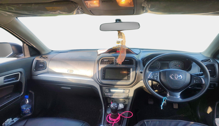 2021 Toyota URBAN CRUISER HIGH GRADE MT, Petrol, Manual, 38,198 km, interior