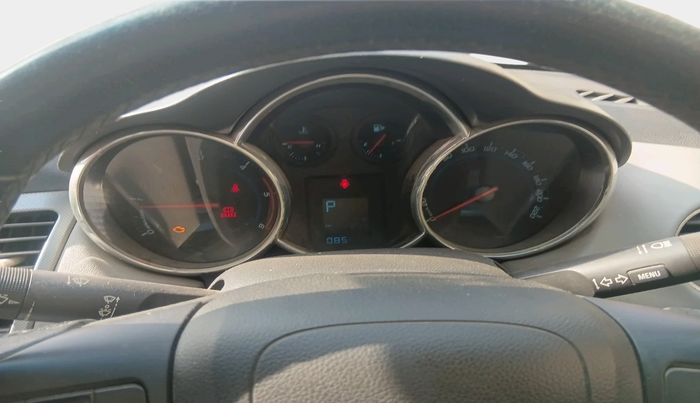 2012 Chevrolet Cruze LTZ AT, Diesel, Automatic, 85,458 km, interior