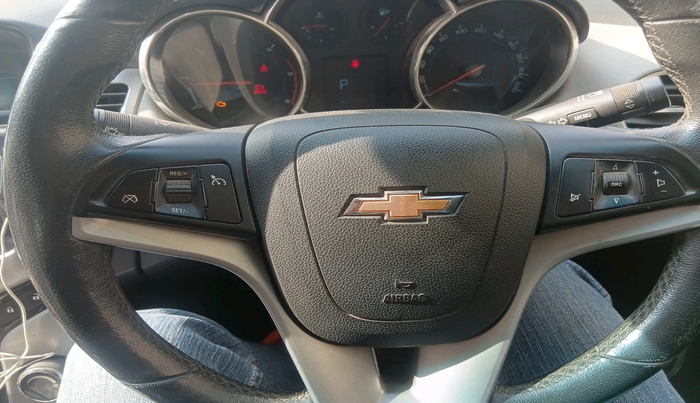 2012 Chevrolet Cruze LTZ AT, Diesel, Automatic, 85,458 km, interior