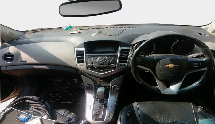 2012 Chevrolet Cruze LTZ AT, Diesel, Automatic, 85,458 km, interior