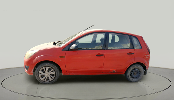 2011 Ford Figo EXI 1.4 DIESEL, Diesel, Manual, 1,11,862 km, exterior