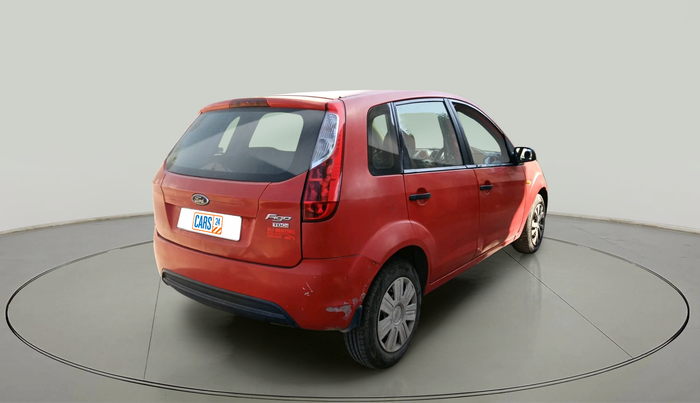 2011 Ford Figo EXI 1.4 DIESEL, Diesel, Manual, 1,11,862 km, exterior