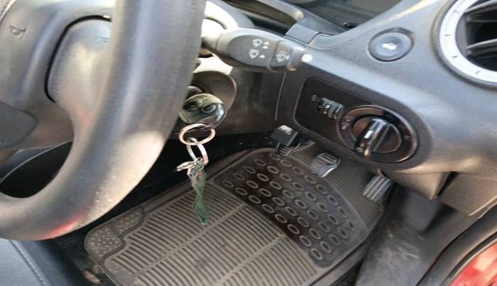 2011 Ford Figo EXI 1.4 DIESEL, Diesel, Manual, 1,11,862 km, interior