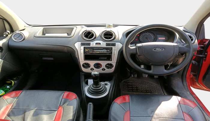 2011 Ford Figo EXI 1.4 DIESEL, Diesel, Manual, 1,11,862 km, interior