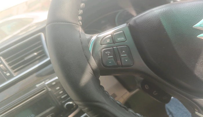 2016 Maruti Ciaz VDI+ SHVS, Diesel, Manual, 90,262 km, interior