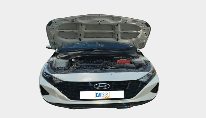 2021 Hyundai NEW I20 ASTA (O) 1.2 MT, Petrol, Manual, 84,580 km, exterior
