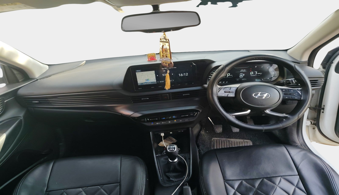 2021 Hyundai NEW I20 ASTA (O) 1.2 MT, Petrol, Manual, 84,580 km, interior