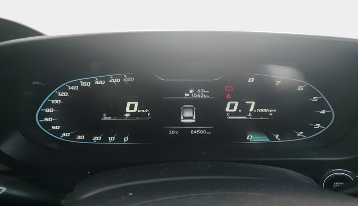 2021 Hyundai NEW I20 ASTA (O) 1.2 MT, Petrol, Manual, 84,580 km, interior