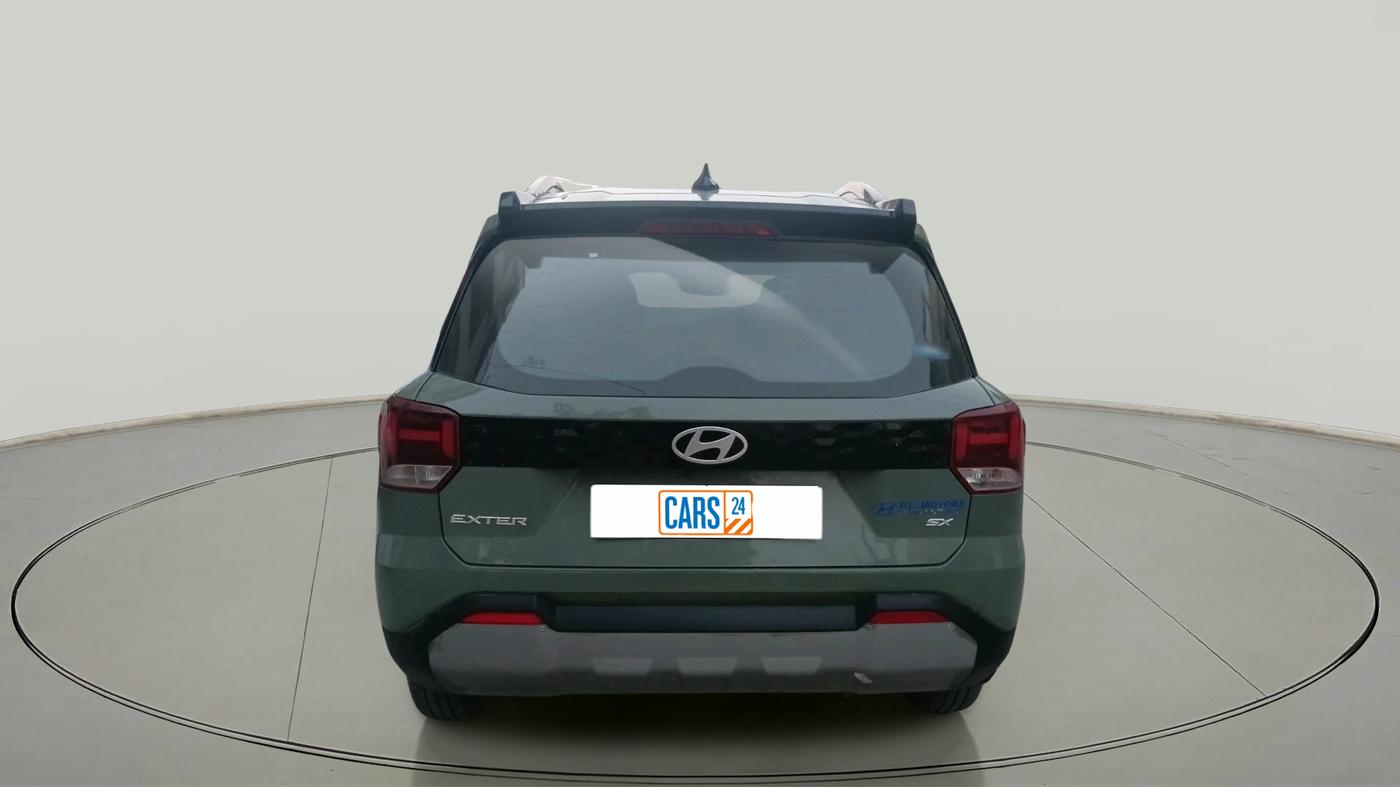 2023 Hyundai EXTER SX 1.2 MT, Petrol, Manual, 31,158 km, exterior