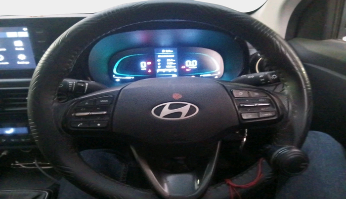 2023 Hyundai EXTER SX 1.2 MT, Petrol, Manual, 31,158 km, interior