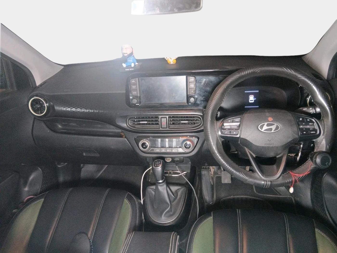 2023 Hyundai EXTER SX 1.2 MT, Petrol, Manual, 31,158 km, interior