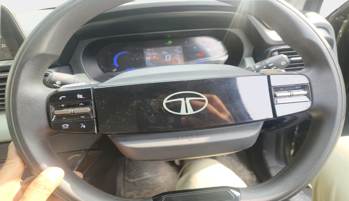 2025 Tata PUNCH EV ADVENTURE S 3.3, Electric, Automatic, 6,833 km, interior