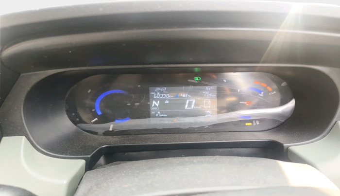 2025 Tata PUNCH EV ADVENTURE S 3.3, Electric, Automatic, 6,833 km, interior