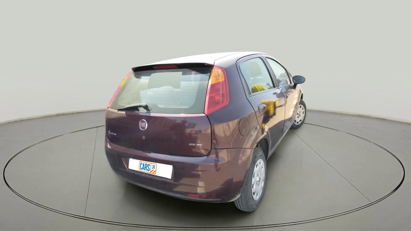 2014 Fiat Punto EVO DYNAMIC 1.3 MULTIJET, Diesel, Manual, 88,493 km, exterior