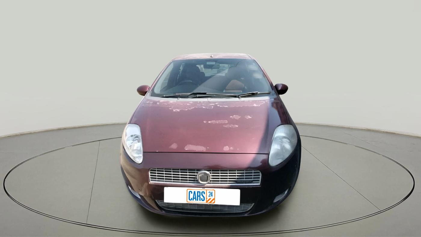 2014 Fiat Punto EVO DYNAMIC 1.3 MULTIJET, Diesel, Manual, 88,493 km, exterior