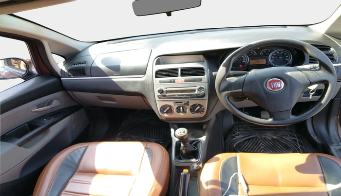 2014 Fiat Punto EVO DYNAMIC 1.3 MULTIJET, Diesel, Manual, 88,493 km, interior