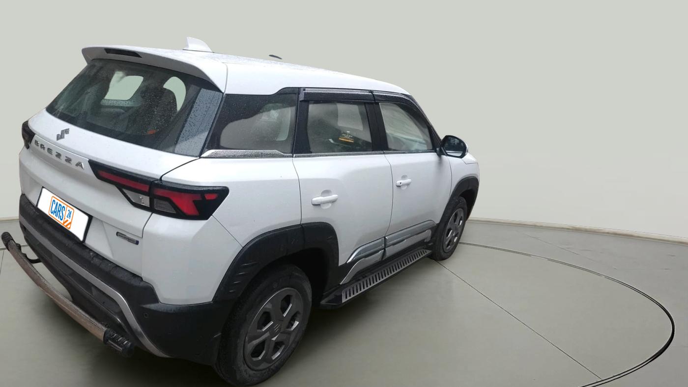2022 Maruti BREZZA VXI SMART HYBRID, Petrol, Manual, 43,000 km, exterior