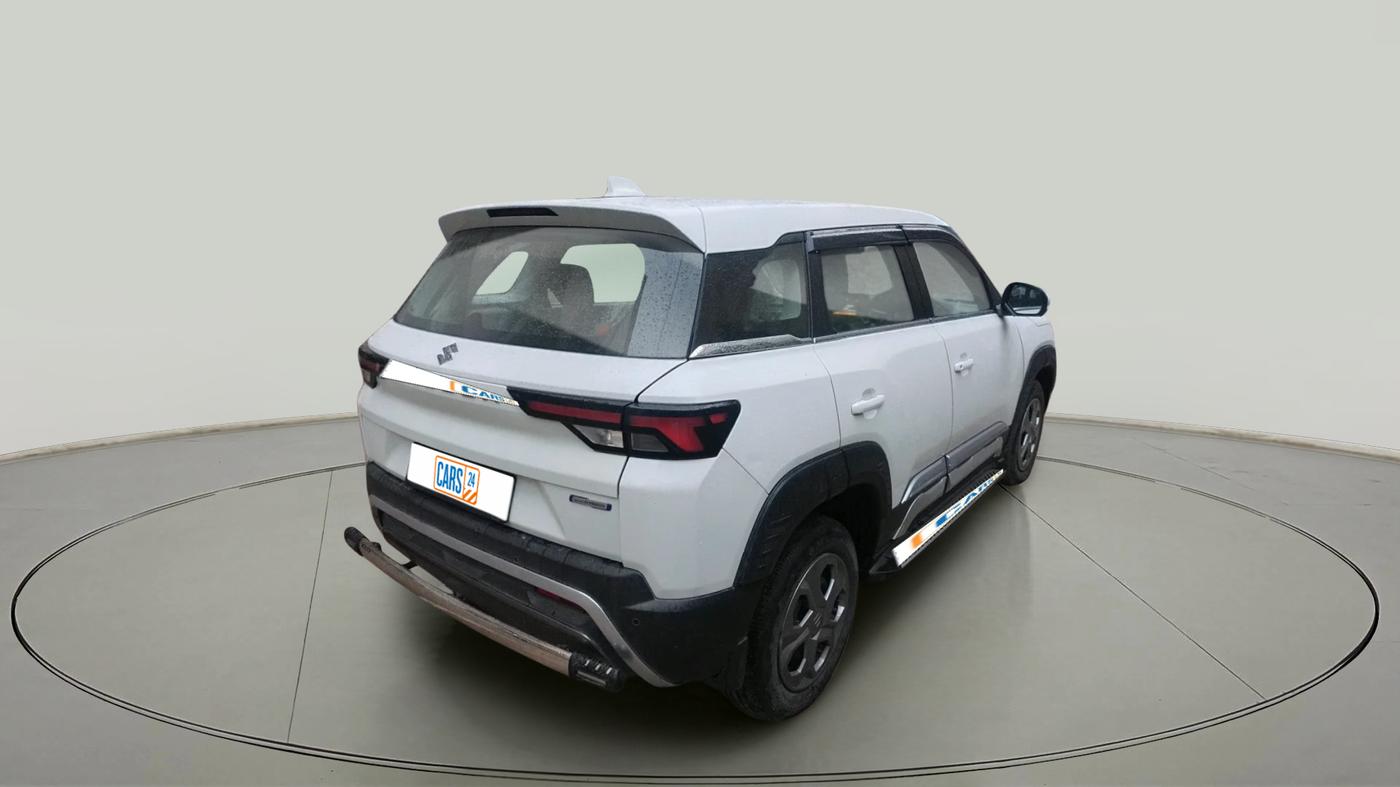 2022 Maruti BREZZA VXI SMART HYBRID, Petrol, Manual, 43,000 km, exterior
