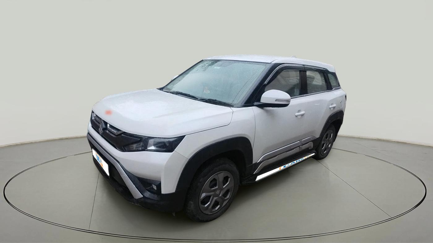 2022 Maruti BREZZA VXI SMART HYBRID, Petrol, Manual, 43,000 km, exterior