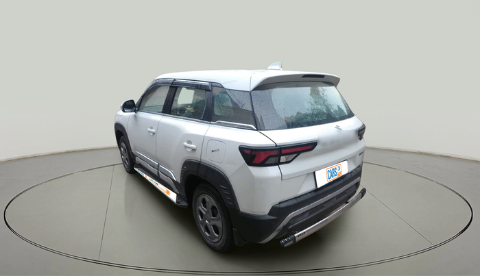 2022 Maruti BREZZA VXI SMART HYBRID, Petrol, Manual, 41,650 km, exterior