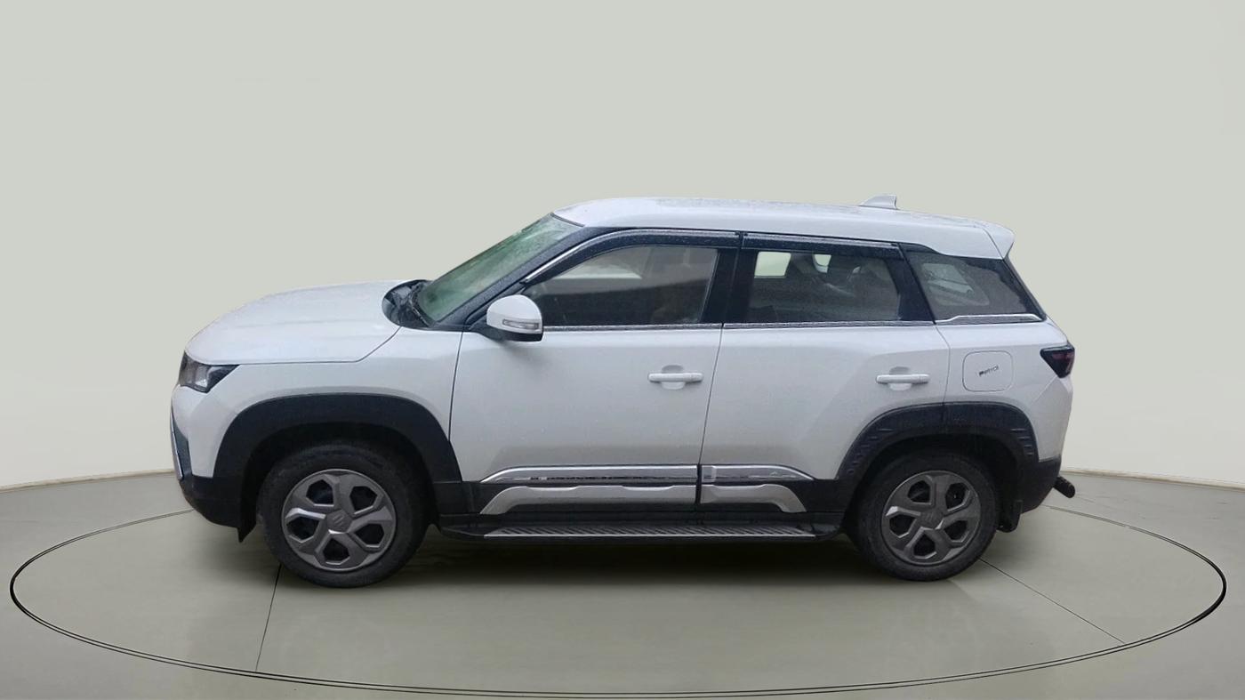 2022 Maruti BREZZA VXI SMART HYBRID, Petrol, Manual, 43,000 km, exterior