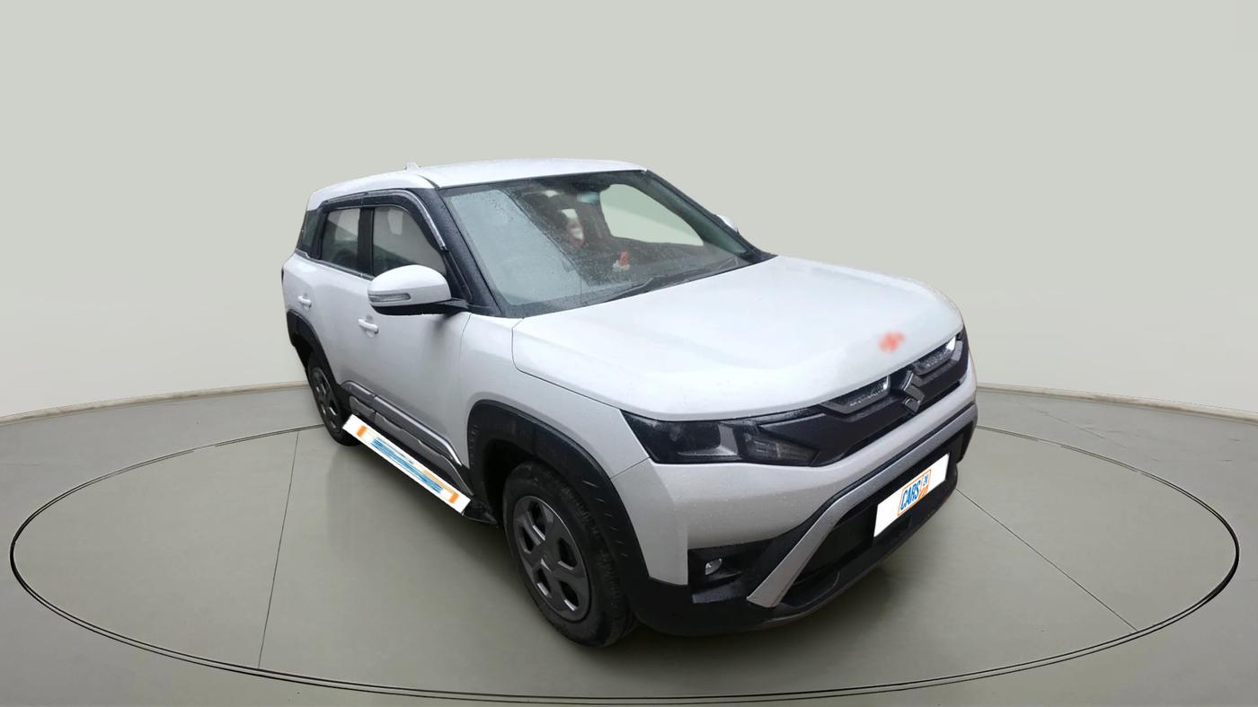 2022 Maruti BREZZA VXI SMART HYBRID, Petrol, Manual, 43,000 km, exterior