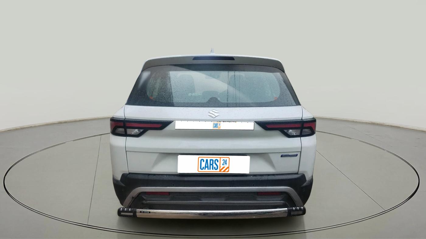 2022 Maruti BREZZA VXI SMART HYBRID, Petrol, Manual, 43,000 km, exterior