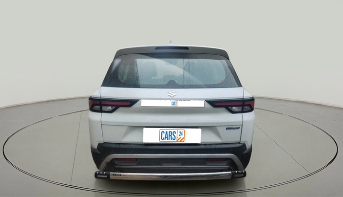 2022 Maruti BREZZA VXI SMART HYBRID, Petrol, Manual, 41,650 km, exterior