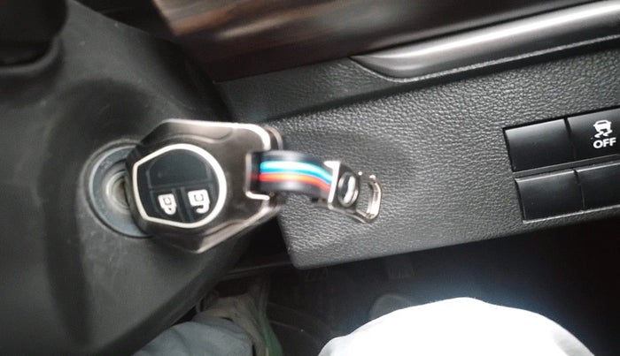 2022 Maruti BREZZA VXI SMART HYBRID, Petrol, Manual, 41,650 km, interior