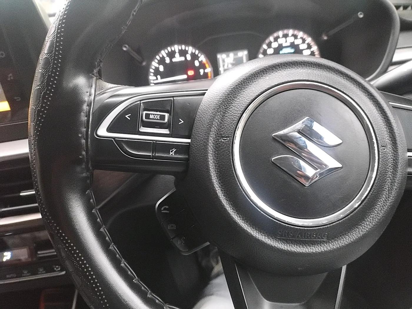 2022 Maruti BREZZA VXI SMART HYBRID, Petrol, Manual, 43,000 km, interior