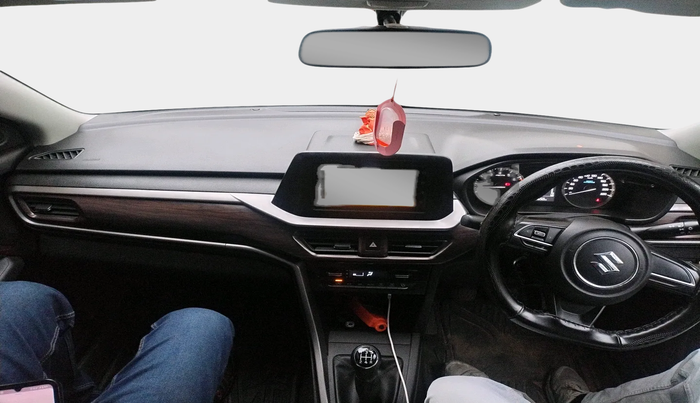 2022 Maruti BREZZA VXI SMART HYBRID, Petrol, Manual, 41,650 km, interior