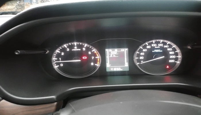 2022 Maruti BREZZA VXI SMART HYBRID, Petrol, Manual, 41,650 km, interior