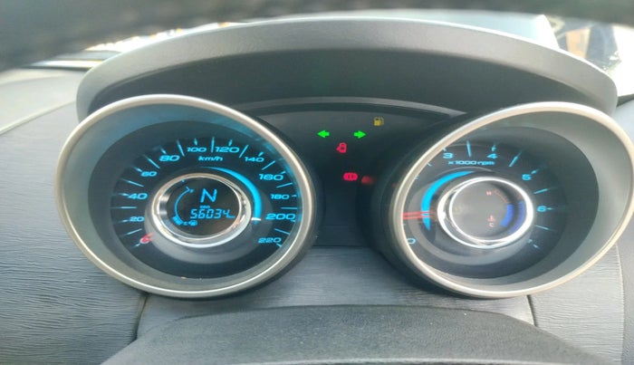 2019 Mahindra XUV500 W9, Diesel, Manual, 56,034 km, interior