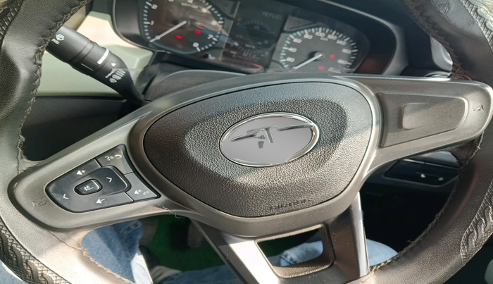 2023 Tata PUNCH ADVENTURE MT, Petrol, Manual, 32,710 km, interior