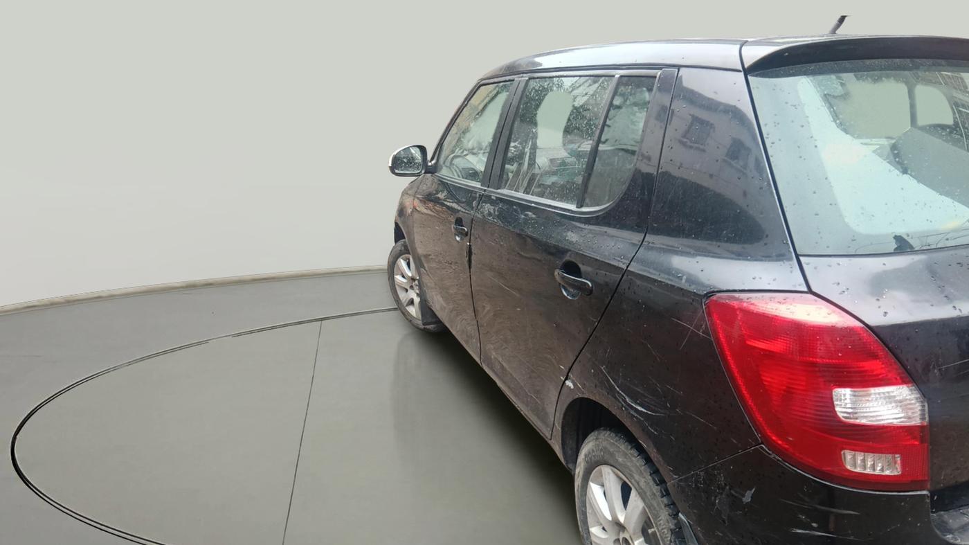 2012 Skoda Fabia AMBITION PLUS 1.2 TDI CR, Diesel, Manual, 97,340 km, exterior