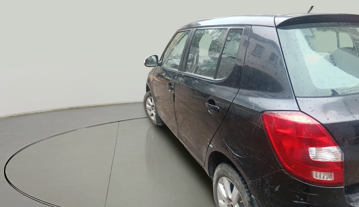 2012 Skoda Fabia AMBITION PLUS 1.2 TDI CR, Diesel, Manual, 97,340 km, exterior