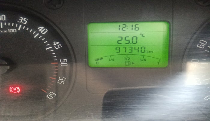 2012 Skoda Fabia AMBITION PLUS 1.2 TDI CR, Diesel, Manual, 97,340 km, interior