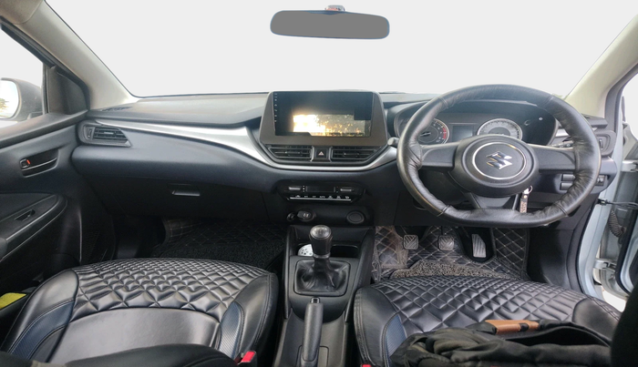 2022 Maruti Baleno SIGMA PETROL 1.2, Petrol, Manual, 42,013 km, interior