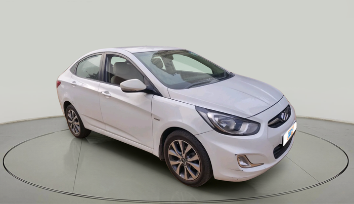 2014 Hyundai Verna FLUIDIC 1.4 CRDI CX, Diesel, Manual, 2,21,652 km, exterior