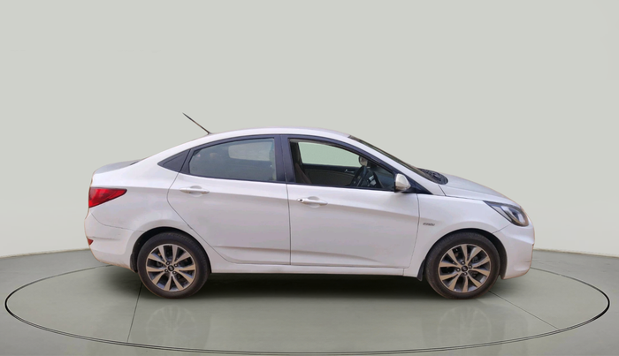 2014 Hyundai Verna FLUIDIC 1.4 CRDI CX, Diesel, Manual, 2,21,652 km, exterior